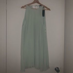Mango Mint Halterneck Dress